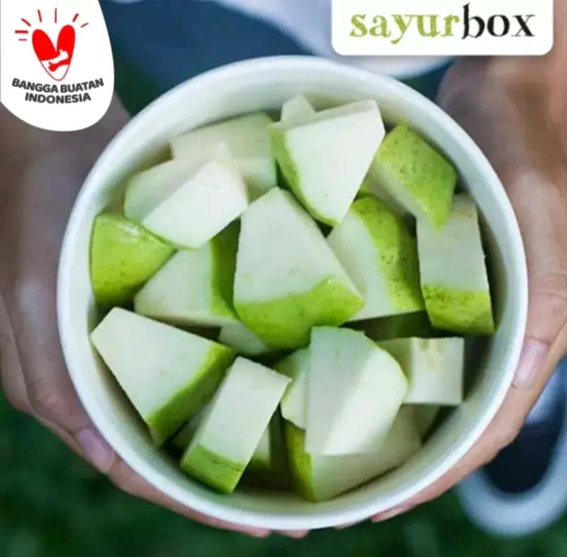 Buah Jambu Kristal Potong -pack Sayur box